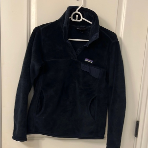 Patagonia Navy Blue Women's Fleece - Picture 1 of 2